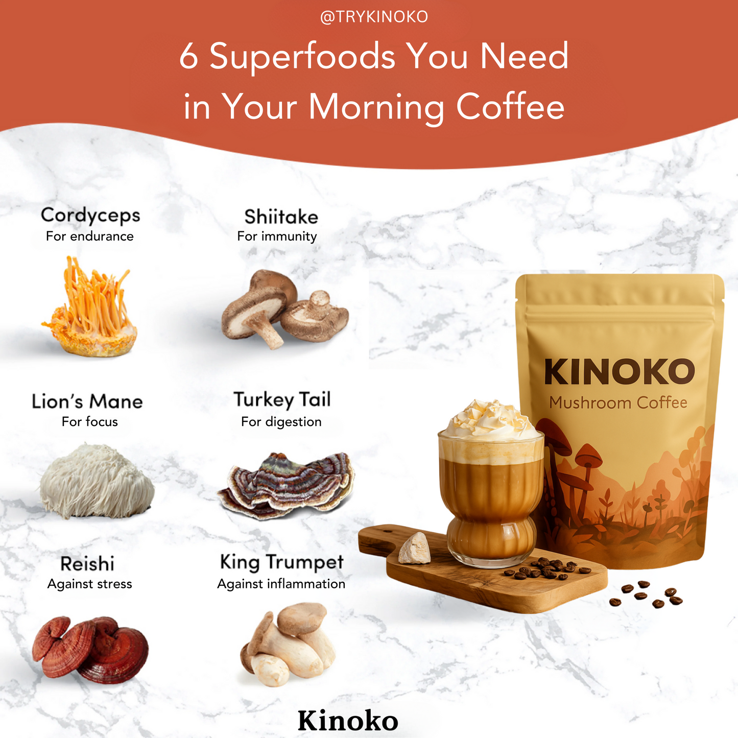 Kinoko Mushroom Coffee