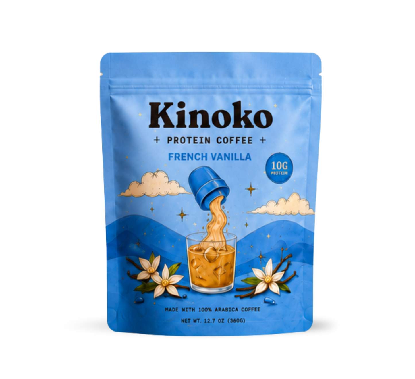 French Vanilla Protein Kaffee
