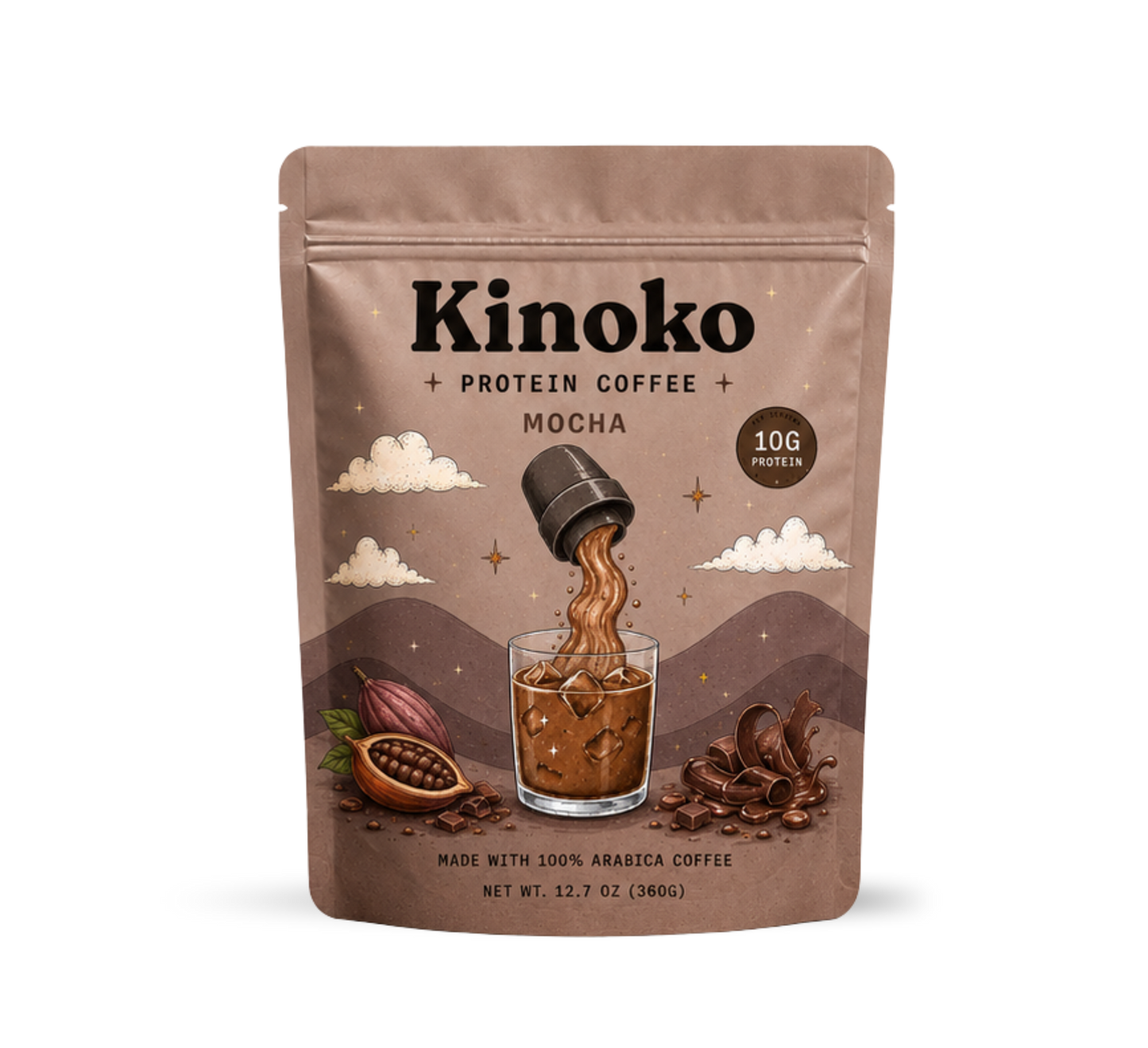 Mocha Protein Coffee