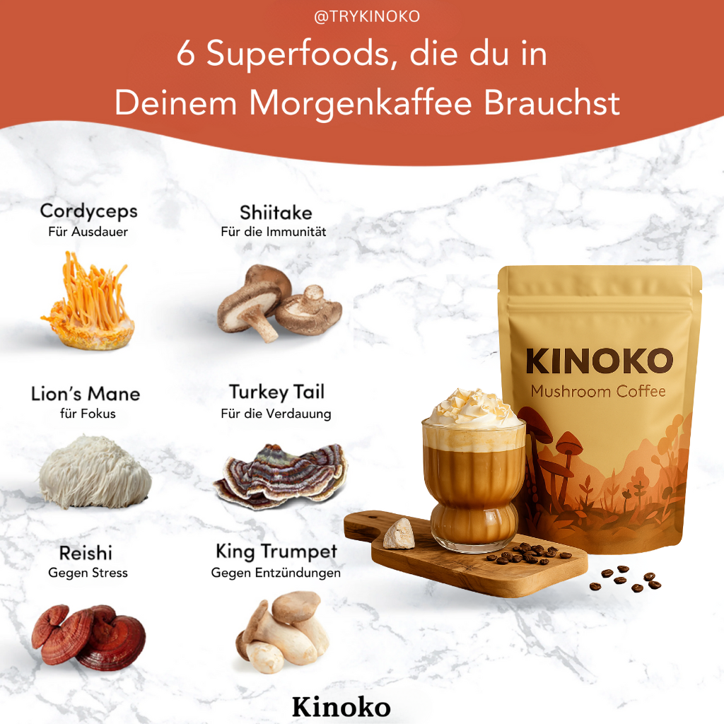 Mushroom Coffee
