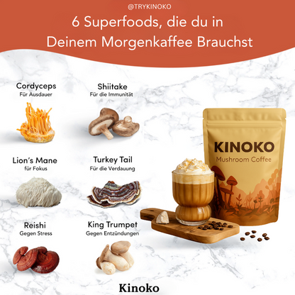 Pilzkaffee TEST