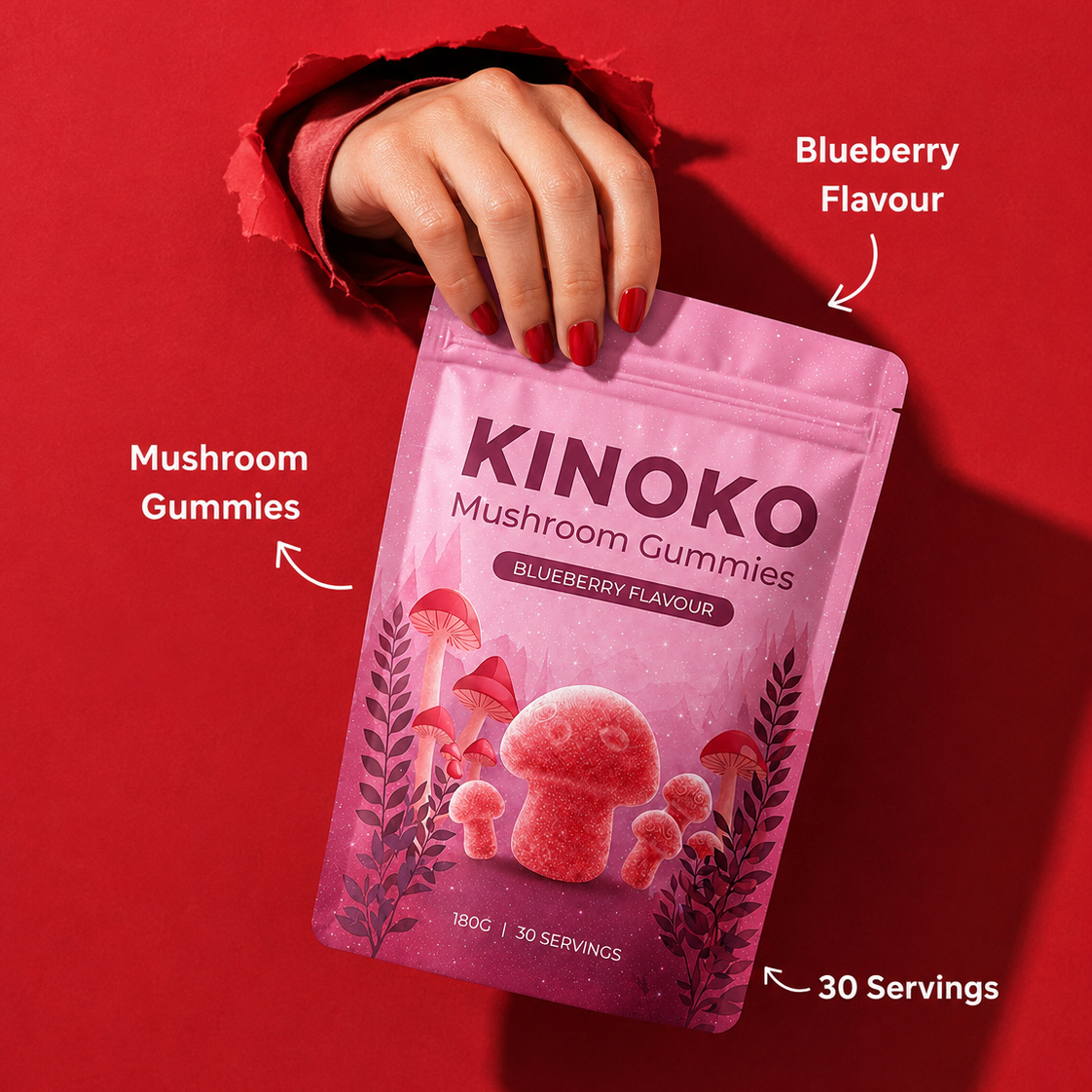Mushroom Gummies