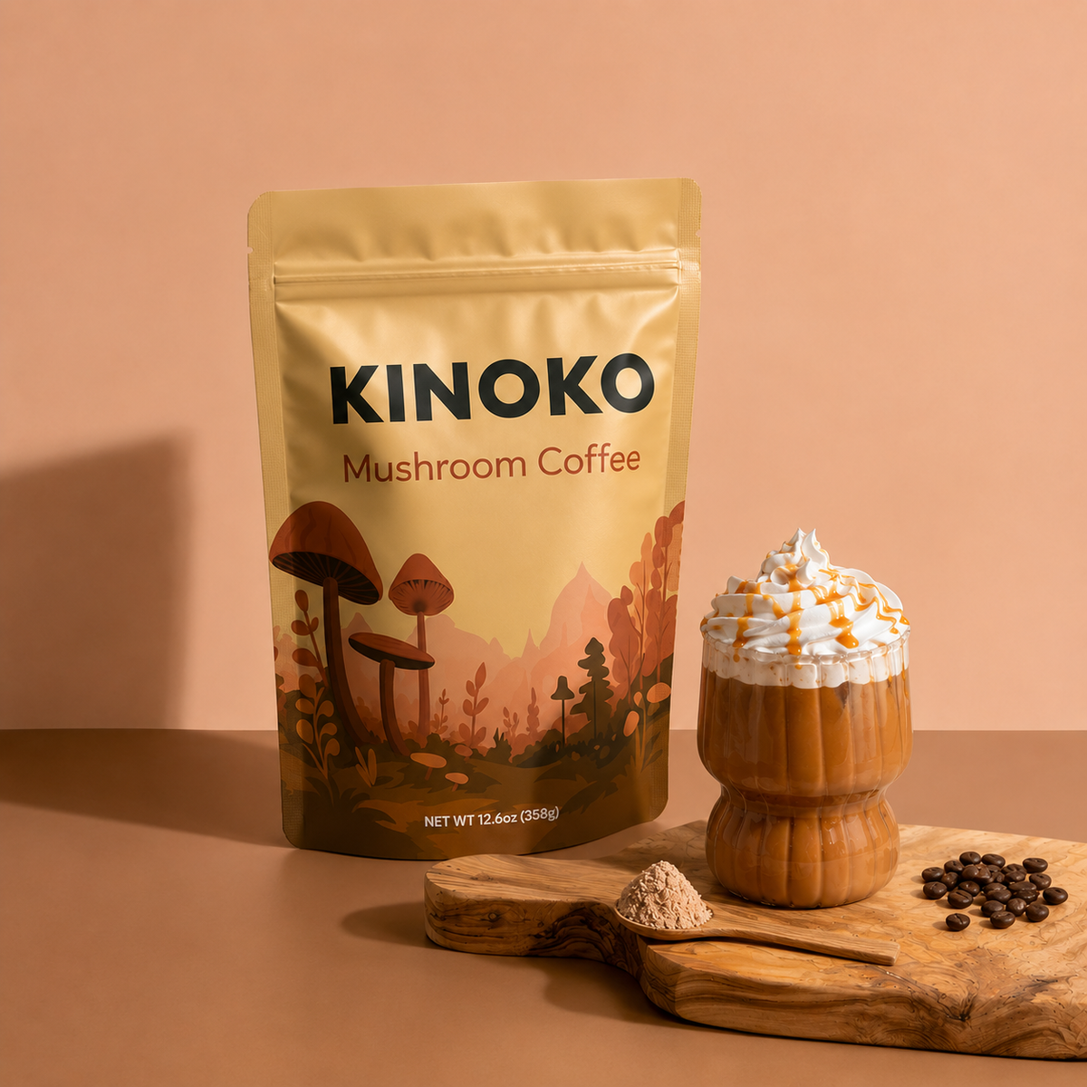 Mushroom Coffee