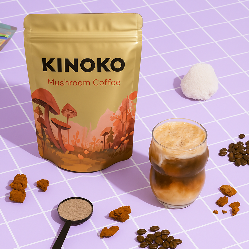 Mushroom Coffee