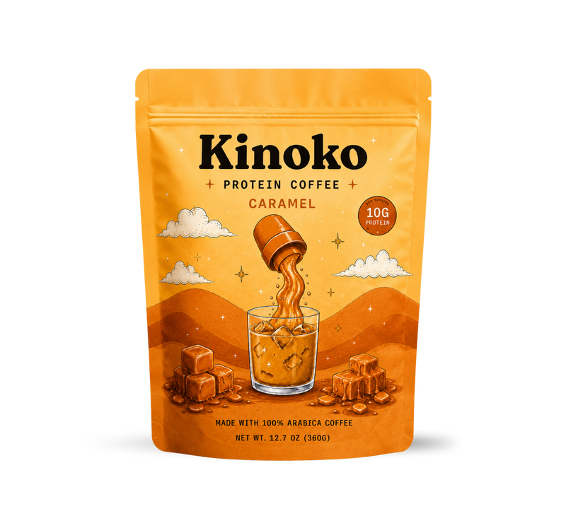 Caramel Protein Coffee